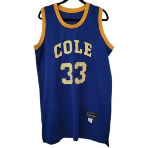 NBA High School Legends Limited Edition Shaq Jersey Blue/Yellow sz 54